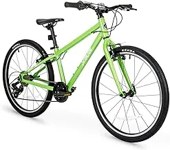 Spartan 24 Inches Hyperlite Lightweight Mtb/Hybrid Bike Aluminium Alloy Bicycle - Green