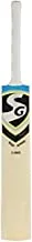 SG RSD Spark Cricket Bat For Mens and Boys (Beige, Size - 5) | Material: Kashmir Willow | Lightweight | Free Cover | Ready to play | For Intermediate Player | Grade 1+