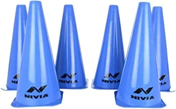 Nivia Marking Cones FootBall, 15-inch