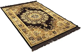Turkish Rugs Area Rugs For Living Room Dining Room Bedroom Traditional Oriental Pattern Vintage Deisgn ,Floral Pattern, Washable Rug Size 140 X 200Cm, Multi Color
