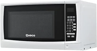 Nadco Microwave Oven 20L, 700W, Digital Panel, White