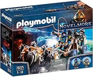 Playmobil 70225 Knights of Novelmore Wolf Team With Cannon