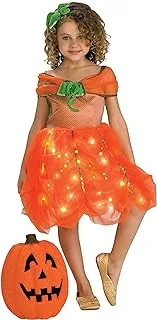 Rubie's Twinkle Pumpkin Princess Costume, Small, Orange