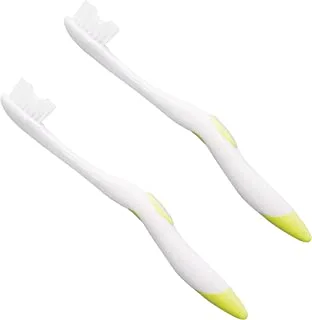 Moon Fingertip Baby Toothbrush With Soft Bristles For Infants, Multi