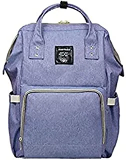 SUNVENO Diaper Bag-Solid Color - Light Blue