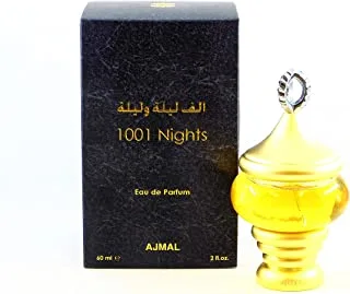 Ajmal Perfumes Alf Laila O Laila Spray For Unisex, 60 Ml