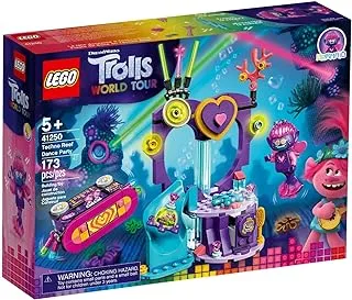 LEGO® Trolls World Tour Techno Reef Dance Party 41250 Building Kit, Awesome Trolls Playset for Creative Play (173 Pieces)