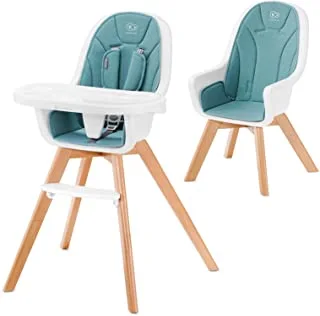 Kinderkraft High Chair 2In1 Tixi Turquoise