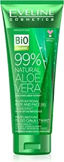 Eveline Aloe Vera 99 Percent For Body And Face Gel, 250 ml