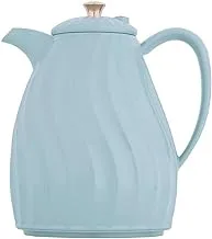 Al Saif Flora Coffee And Tea Vacuum Flask Tea Green, 1 Liter, K191551/10/Tgn