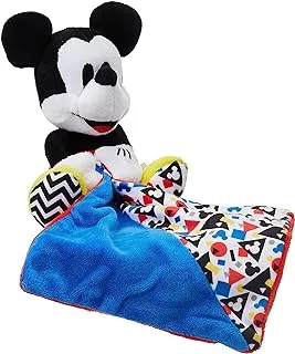 Disney Plush Toys Mickey Plush Holding Comforter Toy, Piece of 0