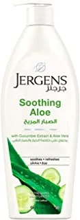 Jergens Body Lotion Soothing Aloe 400ML