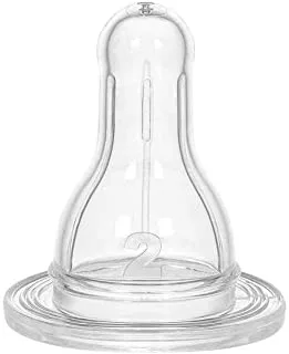 Wee Baby Silicone Spare Round Teat For Bottle, Pack Of 1