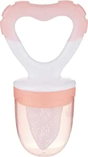 Nuvita Flavorillo Feeder Set With 2 Nets، Size S and M - Pink