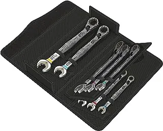 WERA Joker Switch Set of Ratcheting Combination Wrenches، Imperial - 05020093001