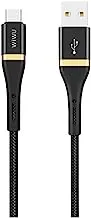 Wiwu Elite Data Cable USB to Type-C 1.2 Meter - Black