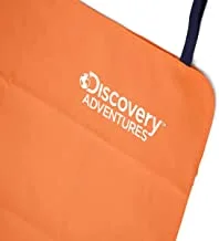 Discovery Adventures Microfiber Quick Drying Beach Towel With A Carrying Bag, Super Absorbent Towel,180×75Cm, For Kids, Adults, Travel, Gym, Camping, Pool, Yoga, Outdoor And Picnic - Orange