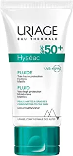 Uriage Hyseac Spf 50 Fluid, 50Ml