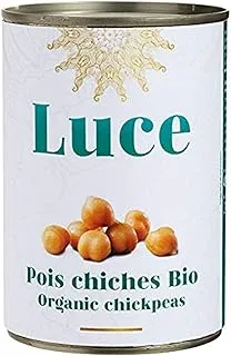 Luce Organic Chickpeas, 400g