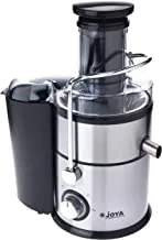 Joya High Quality Electric Juicer | Strong Stianless Steel Blades | White & Transparent
