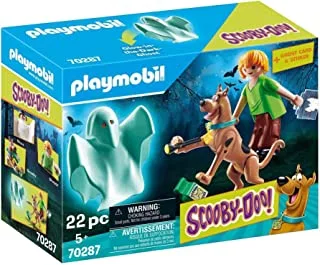 Playmobil Scooby-Doo! Scooby & Shaggy With Ghost