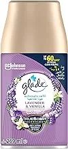 Glade Automatic Air Freshener Spray Refill with Lavender & Vanilla Scent, 269ml