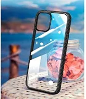 Devia Shark4 Woven Shockproof Case For Iphone 12 (5.4) - Black