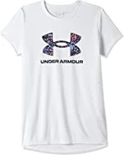 Under Armour Girls' Tech Big Logo Short Sleeve T-Shirt Shirt