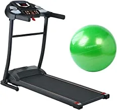 Fitness World, Treadmill Yy-1006D-A, Aerobic Exercise Ball, Fitness World, Green - 65 Cm