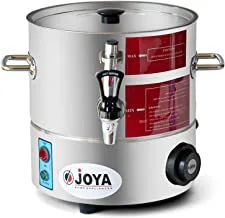 Joya Instant Water Boiler (Silver) | Stainless Steel Body With Thermostatic Control | Capacity- 1 Gallon