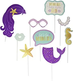 Mermaid Wishes Party - Photobooth Props