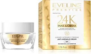Eveline Prestige 24K Snail And Caviar Day Cream, 50 Ml