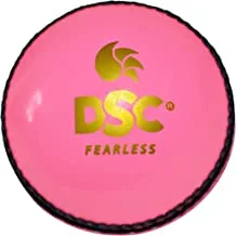 DSC Incredible Marathon Synthetic Tennis Cricket Ball (Pink)