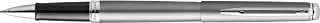 Waterman Hemisphere Essential Rollerball Pen| Matte Stainless Steel With Chrome Trim| Ink Refill | Gift Boxed| 9915