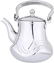 Al Saif 5642/20C Stainless Steel Tea Kettle, 2 Liter, Chrome