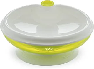 Nuvita Warm Plate With Suction Cup - Green