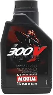 300V Factory Line ROAD RACING 10w40 1 liter