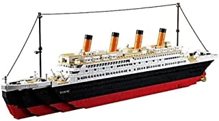 Sluban Large Titanic Model Set Building Set 1012Pcs With 2 Figures