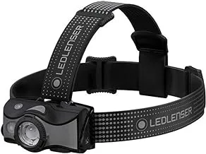 Ledlenser Mh7 Black&Gray Headlamp - Black/Grey, One Size