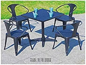 Outdoor Chair 119 + Table TF-131