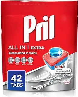 Pril Gold 9 Action Tabs - 42 Tabs