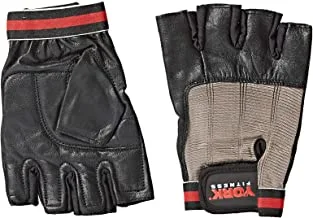 York Fitness Half Finger Gloves - Xl, Multi Color, For Unisex