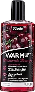 Joy Division Cherry Scent Warm Up Massage Oil 150 ml