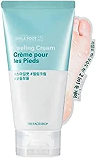 The Face Shop Smile Foot Peeling Cream, 120 Ml