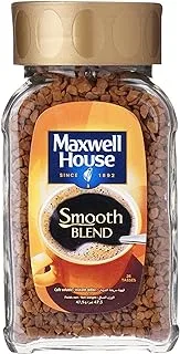 Maxwell House Smooth Blend Instant Coffee, 47.5 G