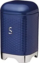 Lovelio Midnight Navy Sugar Canister 11x11x19cm Gift Tagged