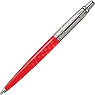 Parker 6465 jotter 2013 special edition ballpoint pen, red dots