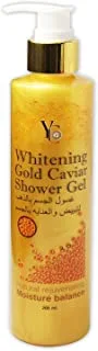 YC WHITENING GOLD CAVIAR SHOWER GEL 210 ML