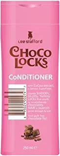 Lee Stafford Choco Locks Conditioner With Cacao Extract For Smooth, Glossy Locks