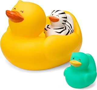 Infantino-Bath Toy Duck N Family